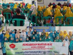 Penyuluhan Kesehatan Serta Manfaat Penanaman Tanaman Obat-obatan Di Desa Wangunsari