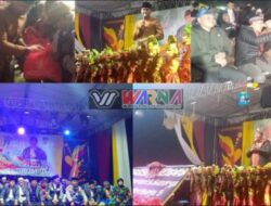 Paparan Kepala Desa Gudang Kahuripan Di Acara Puncak Milangkala Ke-44 Desa Gudang Kahuripan