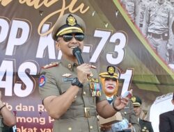 Di HUT Satpolpp ke 73 Bupati KBB Minta Tingkatkan Fropesionalisme dan Kapasitas