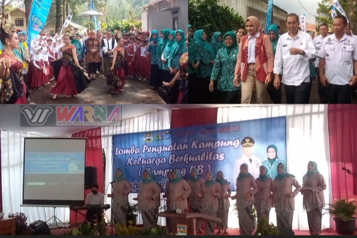 Lomba Kampung KB Tingkat Provinsi Jawa Barat Tahun 2023 Desa Cibodas-Lembang
