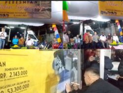 Transfaransi Dana Hasil Swadaya Perbaikan Jalan Kabupaten Di Desa Wangunsari