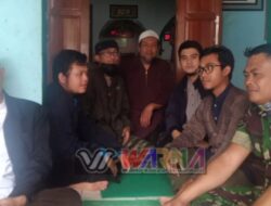 Dua Anggota Koramil 0912/Lembang Lakukan Kegiatan Komsos Di Dua Wilayah Desa Binaannya