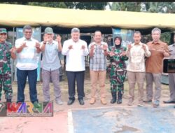 Inovasi Mesin Pengolah Sampah Kodam III/Siliwangi Mendapatkan Kunjungan Walikota Sawahlunto Padang Di Desa Gudang Kahuripan