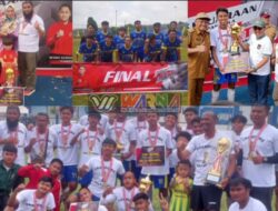 Kecamatan Lembang Jadi Juara Di HK CUP 2023 Dengan Skor 2-0