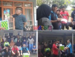 Wujud Tali Asih Paket Parcel Yayasan Karya Mandiri kepada Keluarga Besar Engkus Unus dan terhadap Masyarakat sekitar