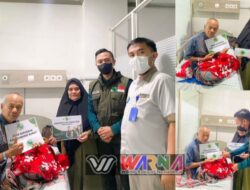 Tatang Sudrajat” Akhirnya Bisa Operasi Atas Bantuan Tetangga Dan Bantuan Biaya Pengobatan Dari JABER