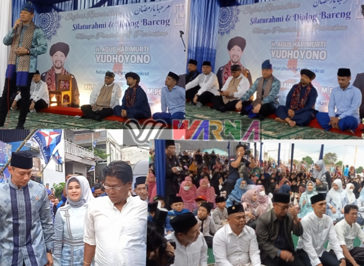 Agus Harimukti Yudhoyono Gelar Safari Ramadhan Di Parongpong Desa Cihanjuang