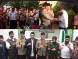 Silaturahmi Sekaligus Bukber Kapolres Cimahi Dengan Masyarakat Desa Wangunsari