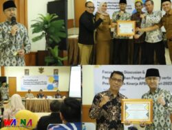 Mantap, Kab.Bandung Barat Mendapatkan Penghargaan dari KPPN