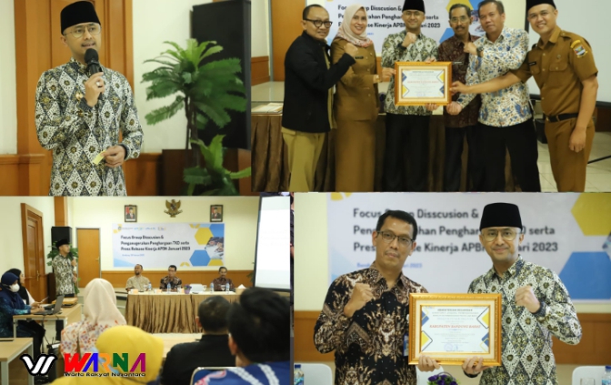 Mantap, Kab.Bandung Barat Mendapatkan Penghargaan dari KPPN