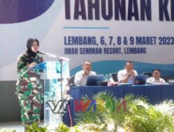 Sambutan Danramil 0912/Lembang Di RAT Yang Ke-51 KPSBU-Lembang