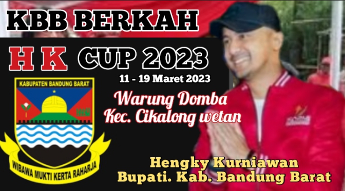 Piala Bupati HK CUP 2023 Akan di Mulai Pada11-19 Maret