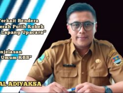 Terkait Bendera Merah Putih Robek, Ini Penjelasan Kabag Umum Kemal Adiyaksa