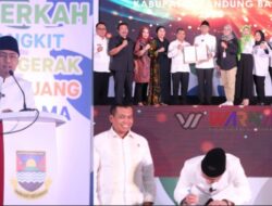Tegas, Sambutan Bupati Hengky dalam Acara Penyusunan RKPD Kab. Bandung Barat