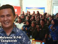 Orientasi Tim Pendamping Keluarga Sosialisasikan Cegah Stunting di Desa Cangkorah