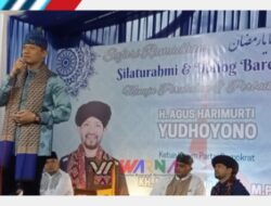 Dalam Acara Safari Ramadhan AHY Hadir di Parongpong KBB