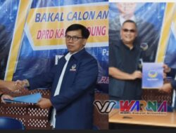 Ada Apa Iwan Setiawan Demokrat Pindah Haluan Ke Partai Nasdem