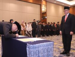 Akhirnya, Kang Hengky Lantik Sekda Definitif