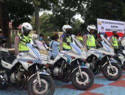 Kabid Humas Polda Jabar : Jelang Pengamanan Lebaran 2023 Polisi Lakukan Pemeriksaan Kendaraan Dinas R2 Dan R4