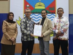 Sertijab Sekda Kabupaten Bandung Barat