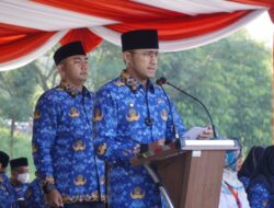 Bupati KBB Hengki Gelar Upacara Hari Otonomi Daerah Tahun 2023