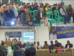 Musdes Penetapan KPM BLT-DD Tahun Anggaran 2023 Di Desa Wangunsari