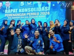 DPD Dan DPW Nasdem Kab Bandung Dan Kab.Bandung Barat Menggelar Acara Rapat Konsolidasi Pemenangan Pemilu Tahun 2024