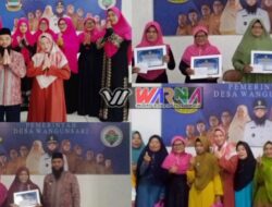 AL-Hidayah Desa Wangunsari Gelar Penutupan Ngaos Keliling Bulan Ramadhan 1444H