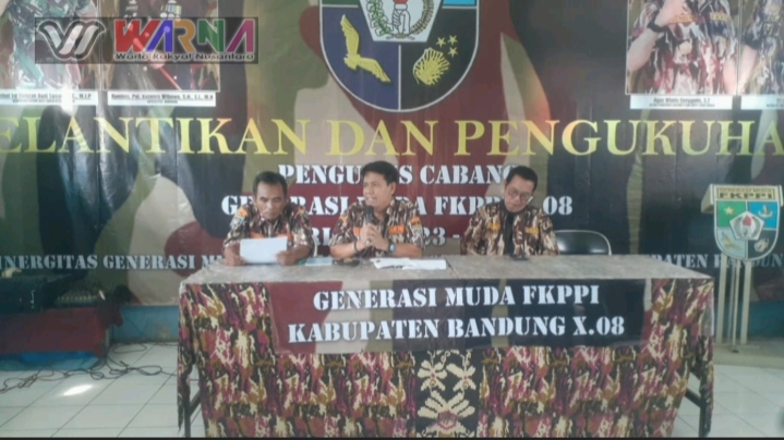 Ini Hasil Isi Rapat Koordinasi Gerakan Muda . FKPPI PC. 10.08 Kab. Bandung
