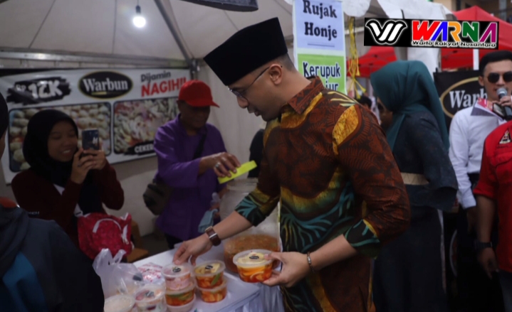 30 Pelaku UMKM Pemkab Bandung Barat di Gelar di Festival Ramadhan