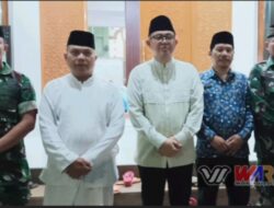 Giat Perdana Sekda Bandung Barat Ade Zakir Gantikan Bupati di Acara Safari Ramadhan