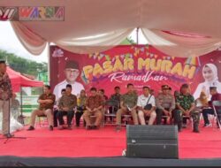 Titik Terakhir Di Bulan Ramadhan OPM Operasi Pasar Murah Di Kecamatan Cililin Kabupaten Bandung Barat