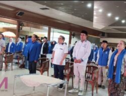 Praksi PAN KBB Adakan Acara Silaturahmi Antar Bacaleg dan Pusat