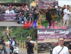 Pembagian Sembako dan 1000 Takjil Gratis Oleh DPC Pemuda Abadi Bangsa BO.S.S Bandung Barat.