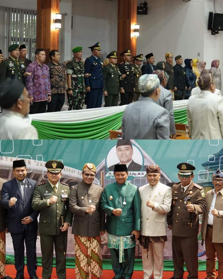 Rapat Paripurna Istimewa DPRD dalam Rangka Memperingati Hari Jadi Ke-382 Kabupaten Bandung