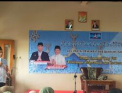 Halal Bihalal Partai Demokrat Bersama Bacaleg Dan Pengurus DPAC Kabupaten Bandung Barat