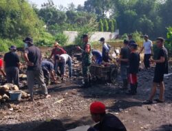 Jum’at Bersih Di Desa Manggungharja