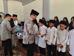 Giat Jumling Bupati Bandung ke 69 di Mesjid Khaerul Jaza Desa Nagrak Kecamatan Cangkuang