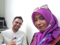 Senam Zumba dalam rangka Silaturahmi Rajiv dan Raffi Ahmad di Dome Bale Rame Kab. Bandung