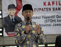 Pelepasan Kafilah Kabupaten Bandung Barat Seleksi Tilawatil Qur’an Dan Hadist (STQH)Ke XVIII Oleh Hengky Kurniawan