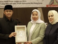 Bupati KBB Hengki Kurniawan Sambut Baik Rekomendasi LKPJ 2022 yang Disampaikan DPRD KBB