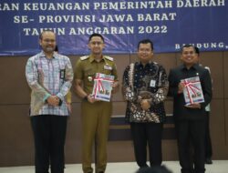 Mantap Bupati KBB Hengki Kurniawan Dapat WTP dari BPK RI