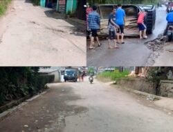 Pemerintah Desa Langensari Berharap Jalan Kabupaten Di Wilayahnya Segera Di Perbaiki 