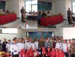 Sosialisasi Sekaligus Penetapan Ketua ABPEDNAS Sementara Di Desa Mekarwangi