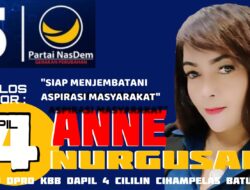 Anne : Siap Menjembatani Aspirasi Masyarakat di Dapil 4 KBB