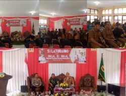 Silaturahmi dan Halal Bihalal Sekaligus Rapat Rutin/Minggu di Kecamatan Parongpong