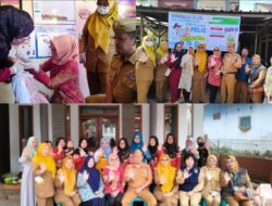 Pemerintah Kecamatan Parongpong Lakukan Monitoring SUB PIN Polio Putaran Ke-2