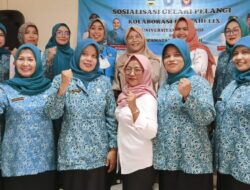 Rapat Rutin Program Unggulan Penggerak TP-PKK Kec Ngamprah di Desa Cilame