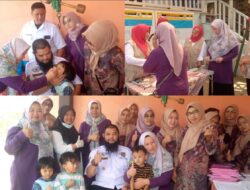 Pemerintah Desa Wangunsari Lakukan Giat Monitoring Imunisasi Polio