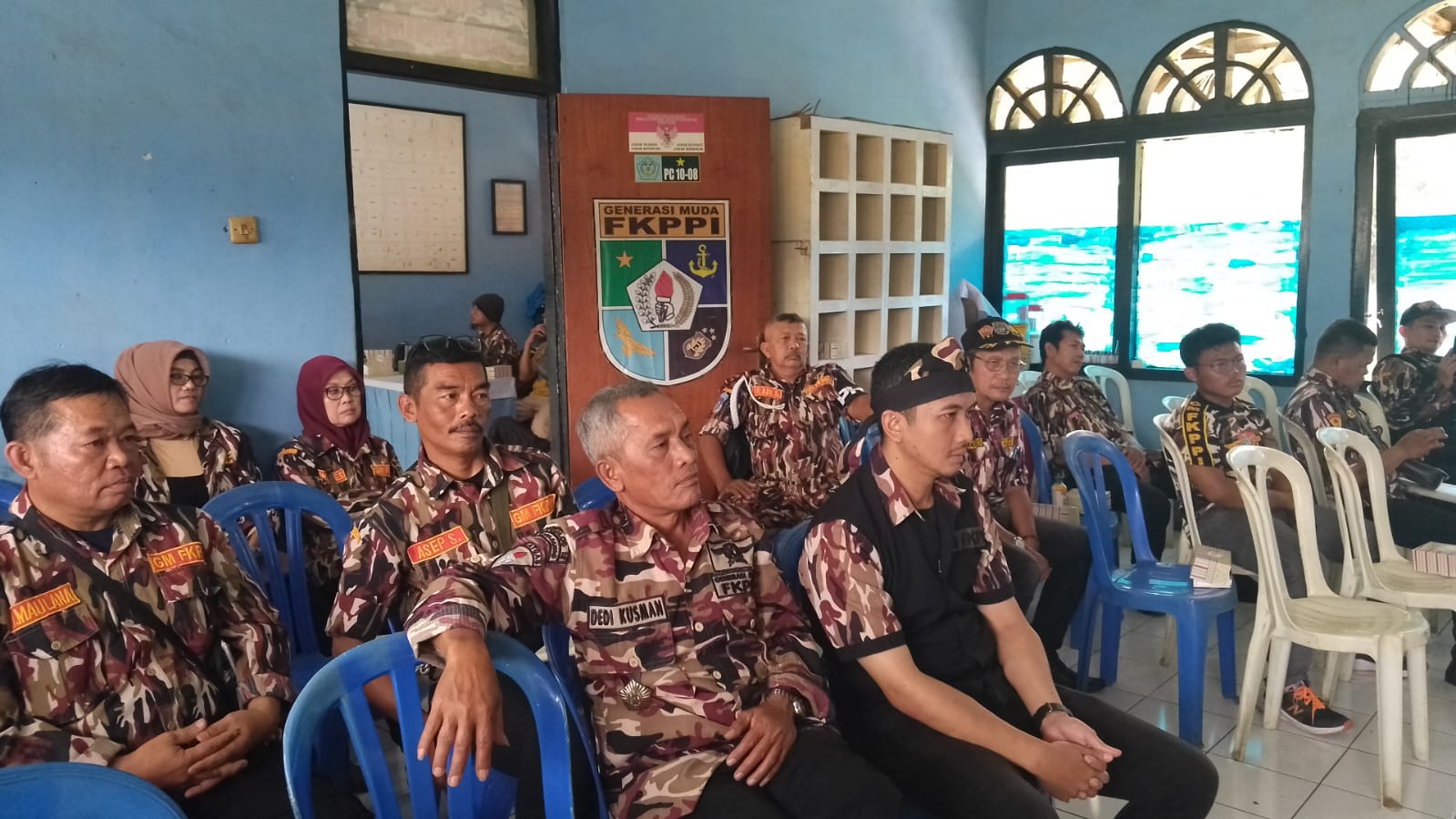 Rapat Koordinasi Antara Pengurus PC dan Rayon fkppi kabupaten Bandung